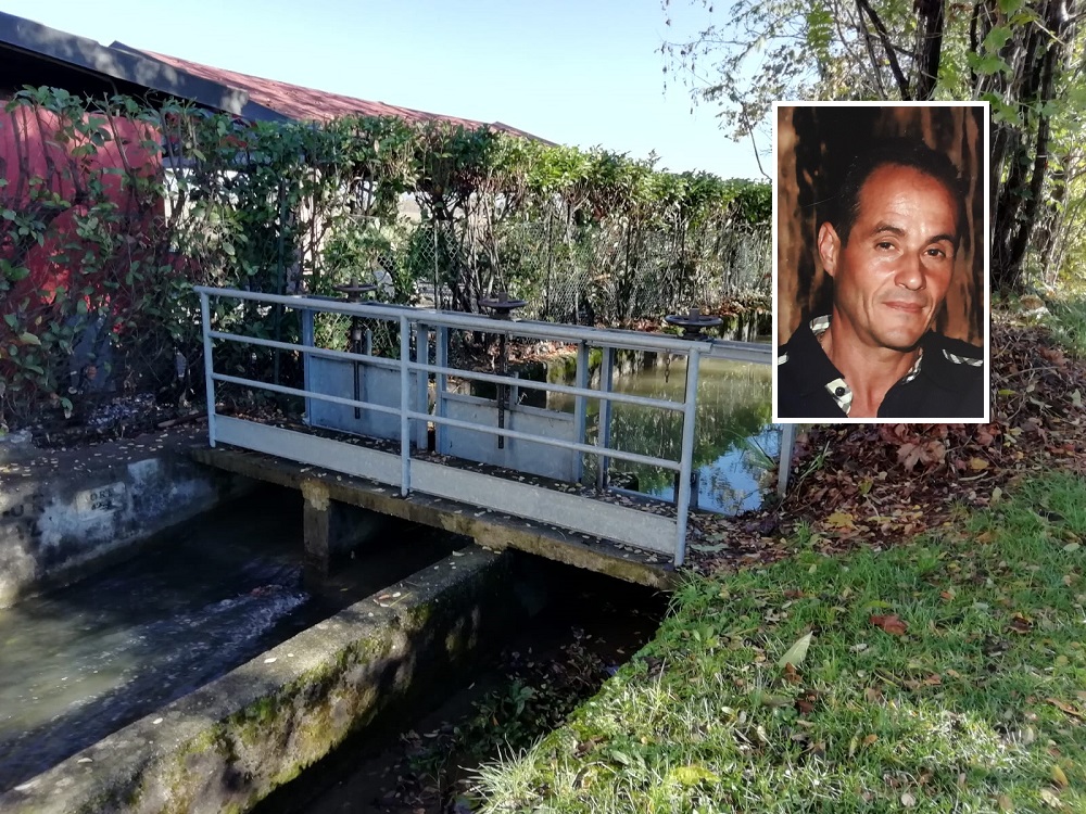 Trovato morto nella roggia, è stato un malore a uccidere l’ex muratore di Urgnano