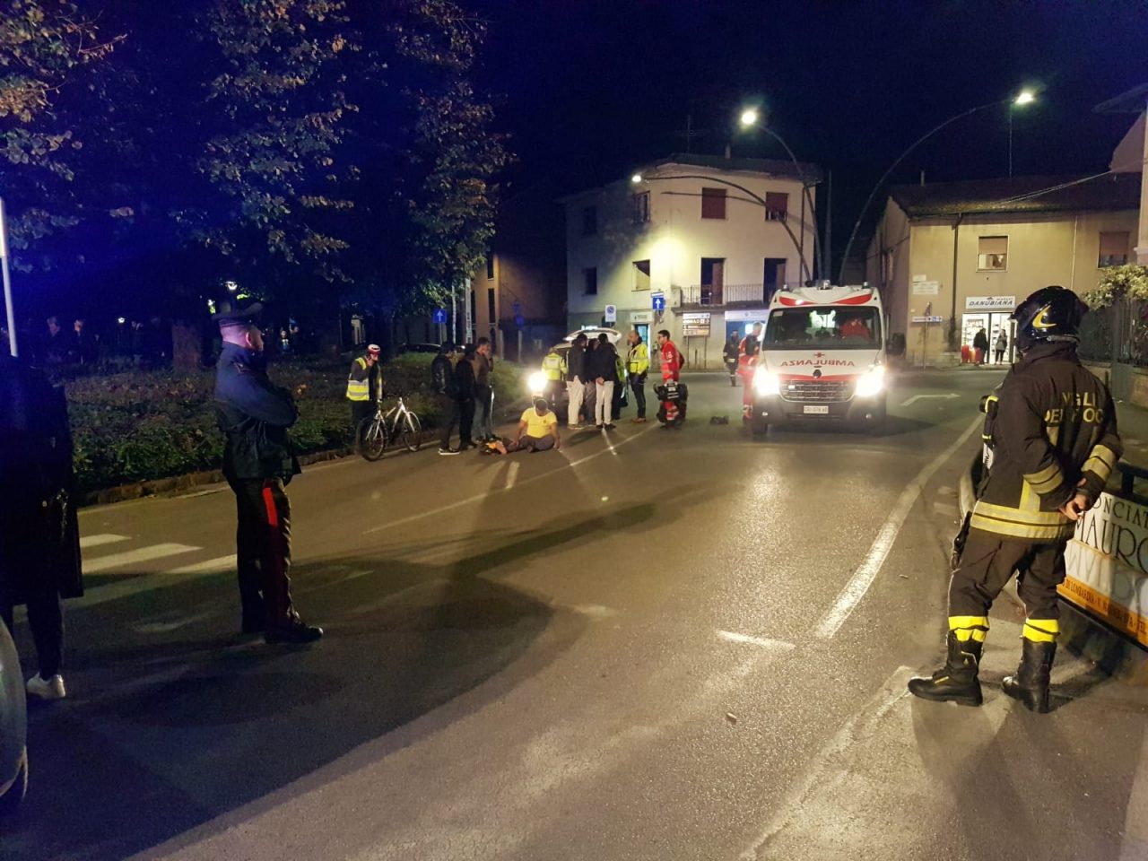 Investiti sulle strisce| Costituito il pirata della strada