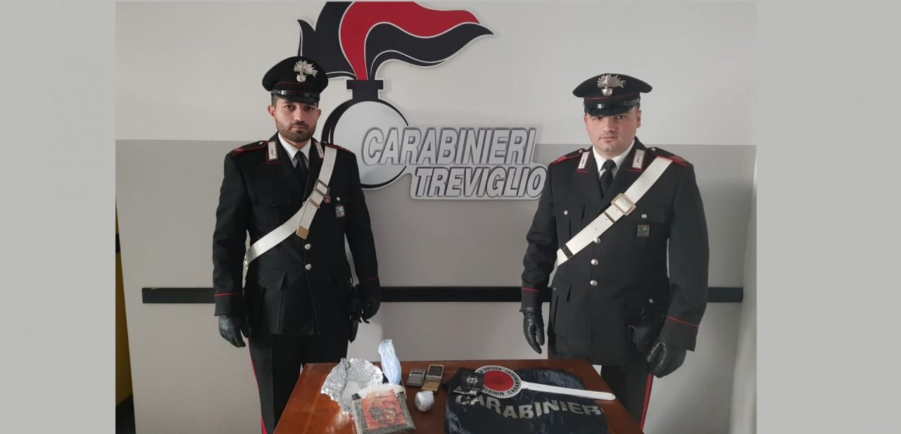 In casa col bimbo di due anni aveva un chilo di cocaina: mamma in manette a Caravaggio