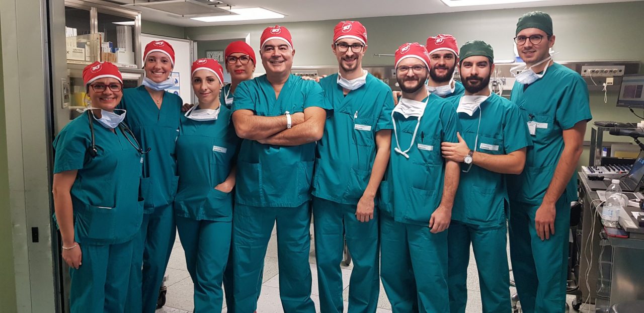 Ospedale di Treviglio-Caravaggio, Giovanni Sgroi opera in diretta mondiale