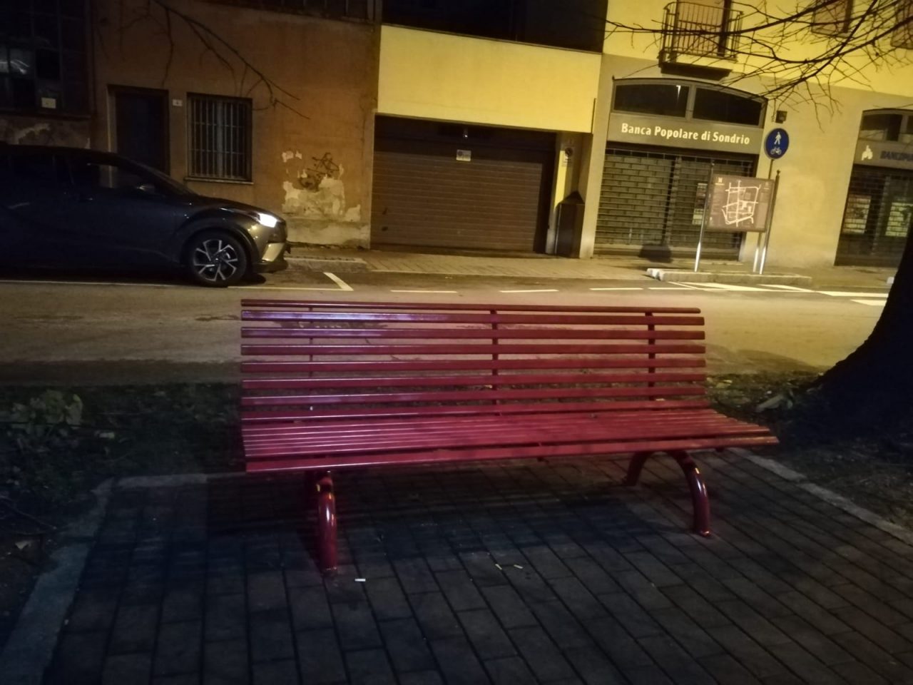Panchina rossa