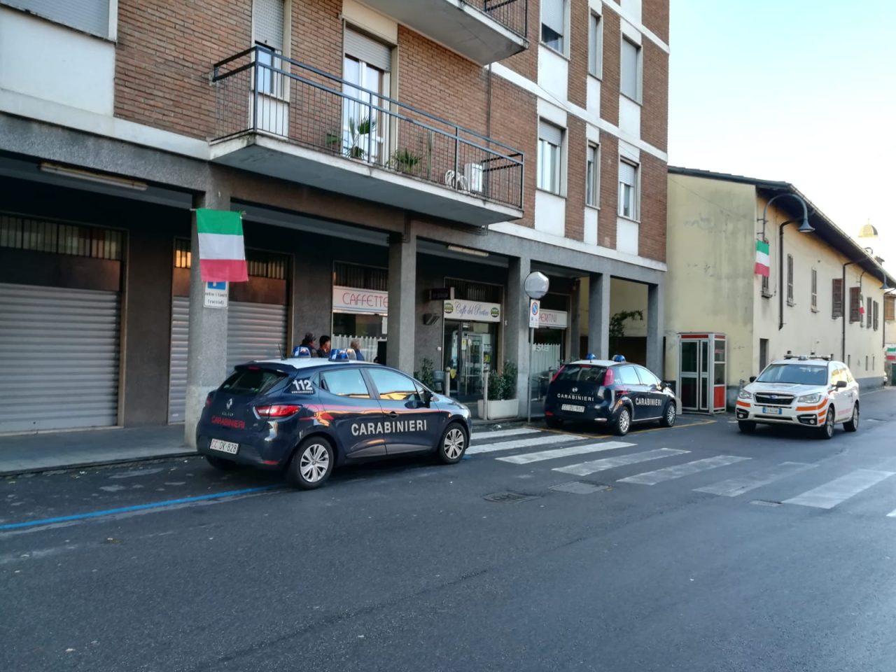 Tragedia a Fara, stroncata da un malore al bar