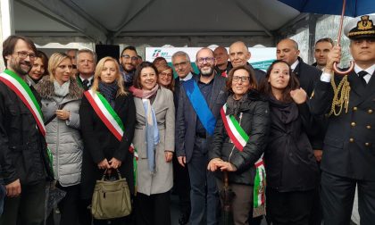 Riaperto il Ponte di Paderno: i treni torneranno a circolare a settembre con 2 mesi di anticipo FOTO E VIDEO