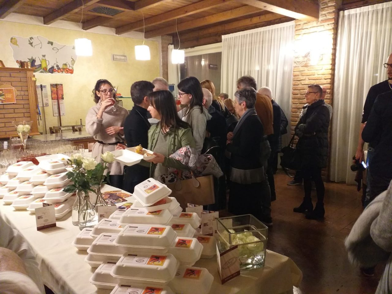 I commercianti fanno squadra per una serata di degustazione