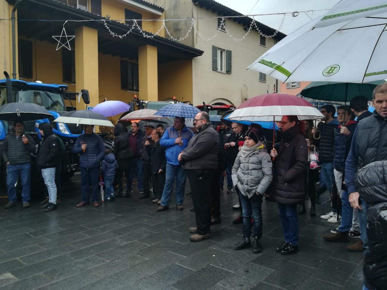 Festa del Ringraziamento a Rivolta
