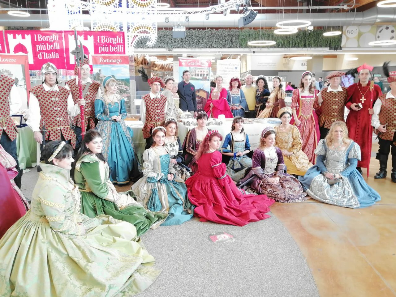 Borghi d’Italia, Gradella protagonista al “Fico Eataly World” FOTO
