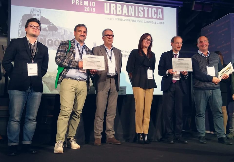 La rigenerazione di Zingonia vince il premio urbanistica 2019