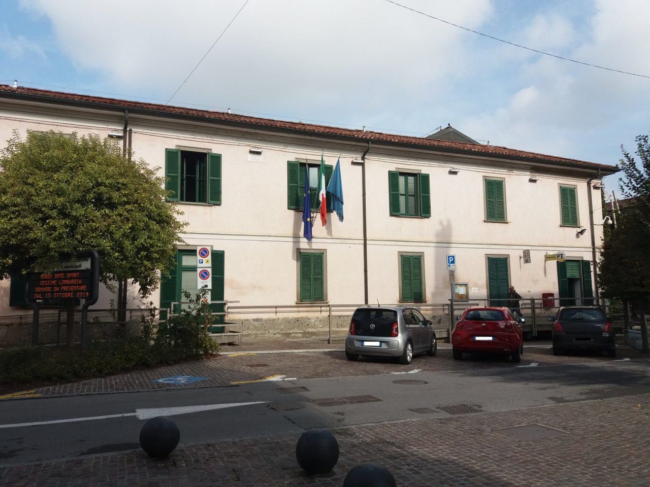 Blackout a Castel Rozzone, si cerca il guasto