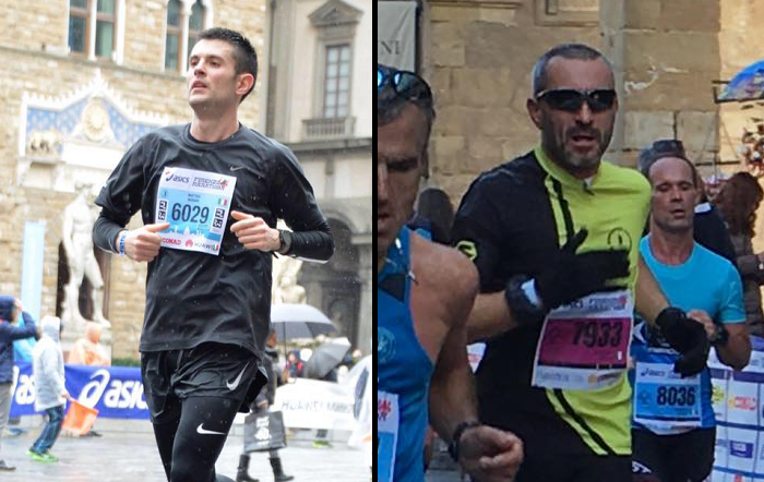 Giacomo e Matteo dalla Bassa alla Maratona di New York