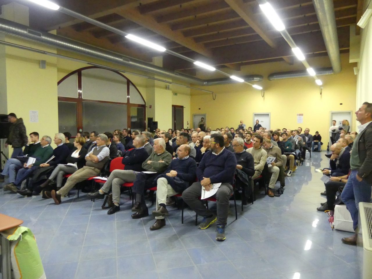 Allevatori a Capralba con il Consorzio di Cremona