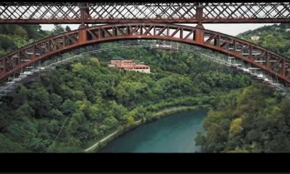 Ponte di Paderno, un nuovo inizio IL VIDEO