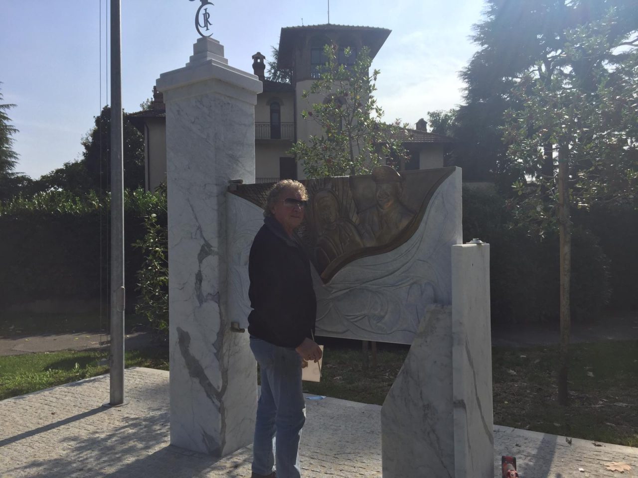 Vandalizzato il monumento in onore del Generale Dalla Chiesa