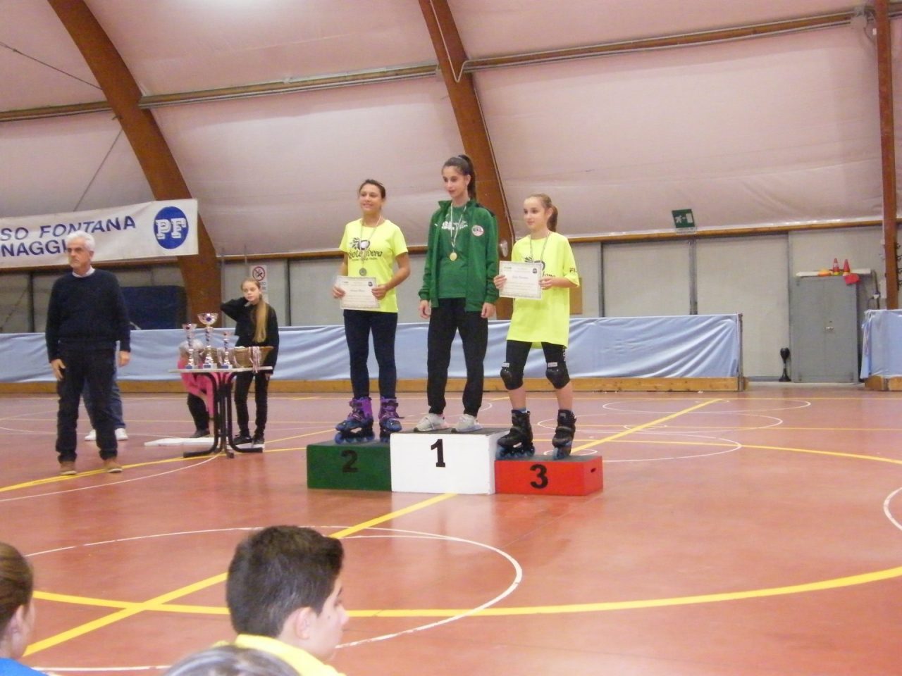 Roller, Sofia Ferrarese sale ancora sul podio tricolore