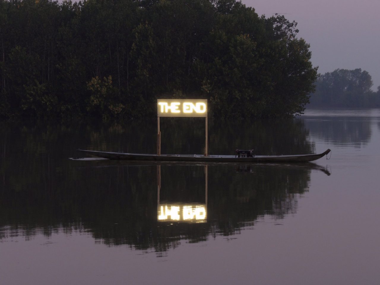Jacopo Martinotti inaugura la mostra “The End”