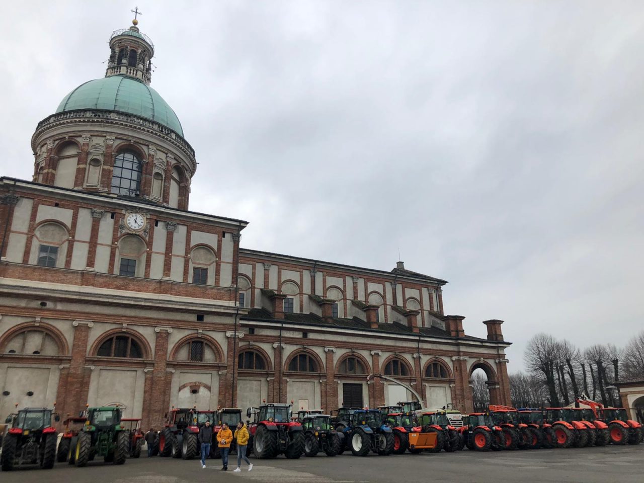 Agricoltori in festa a Caravaggio