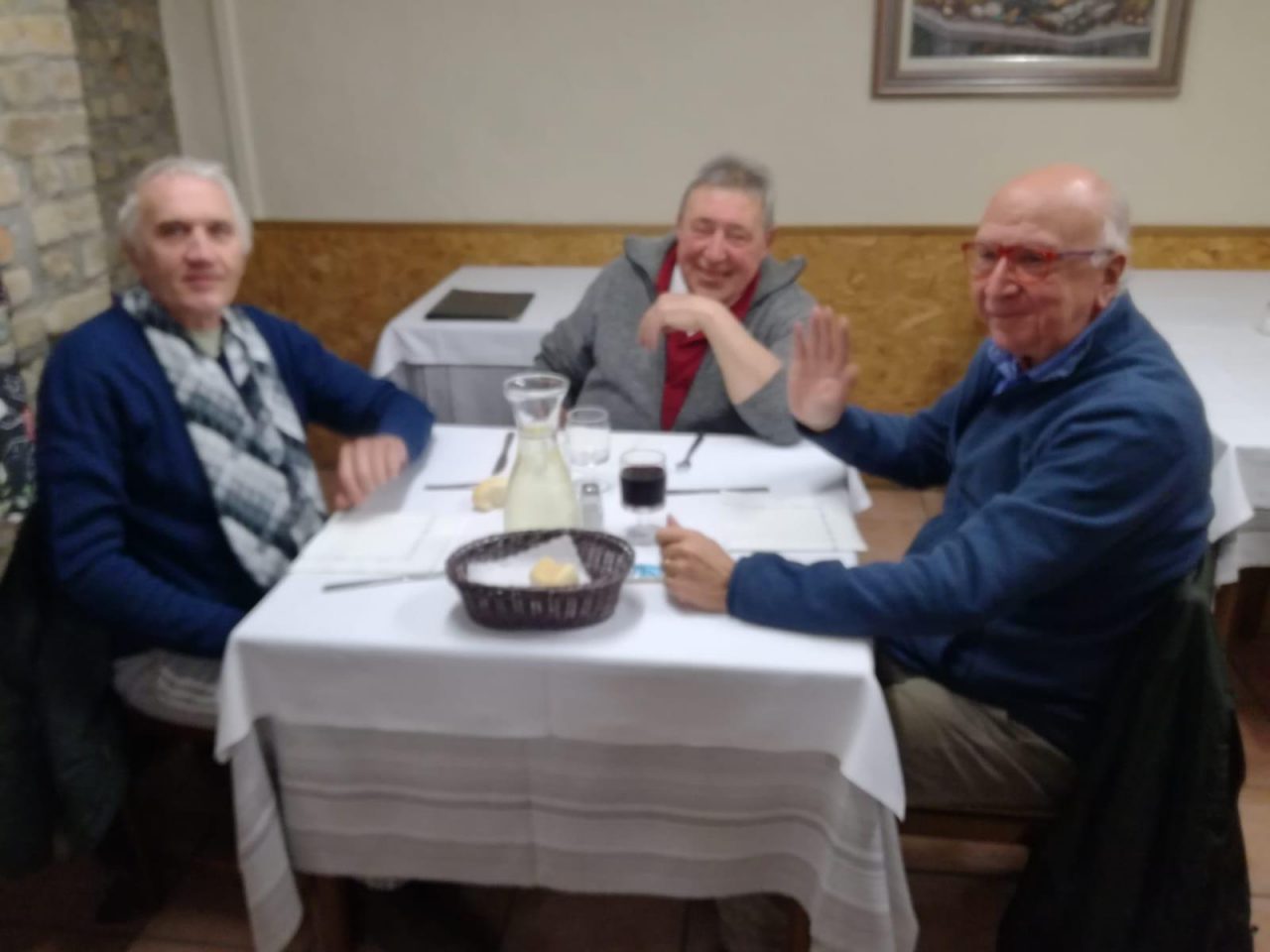 cena coi volontari