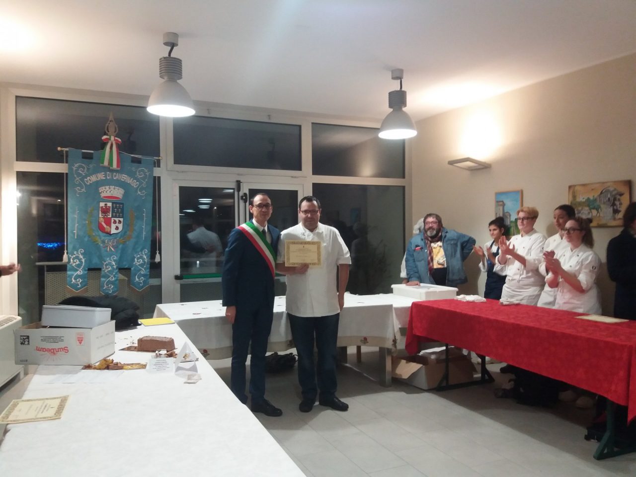 Eletto il dolce del condottiero Bartolomeo Colleoni FOTO