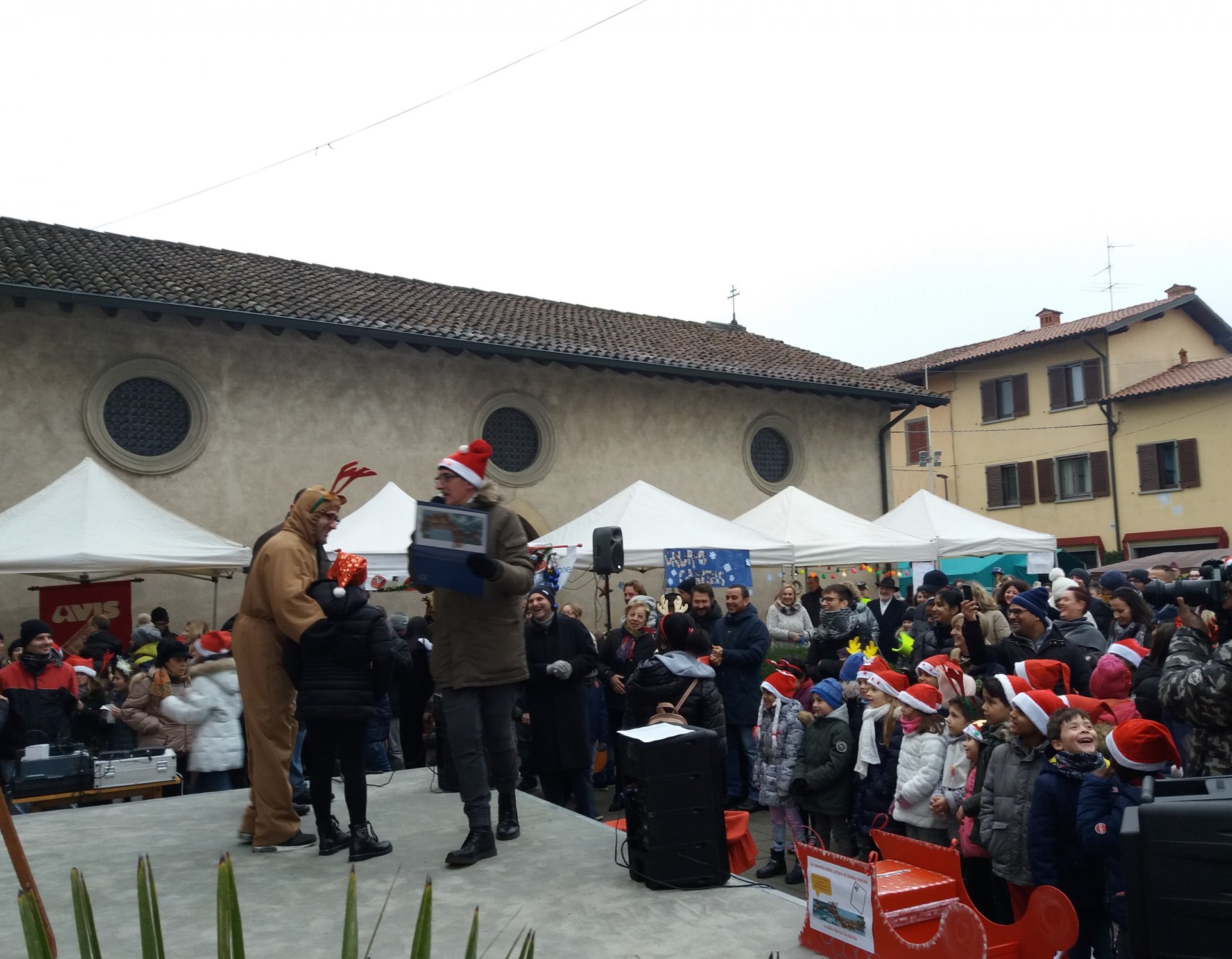 natale in piazza mornico