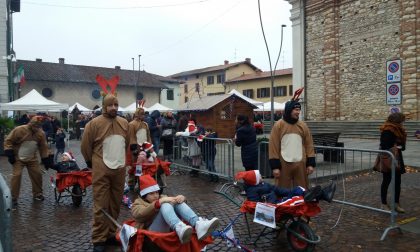 Natale in piazza con le associazioni e le renne orobiche FOTO VIDEO