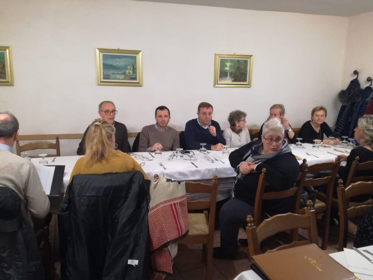 cena coi volontari