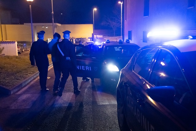 Rapinatore seriale arrestato dopo un inseguimento da film