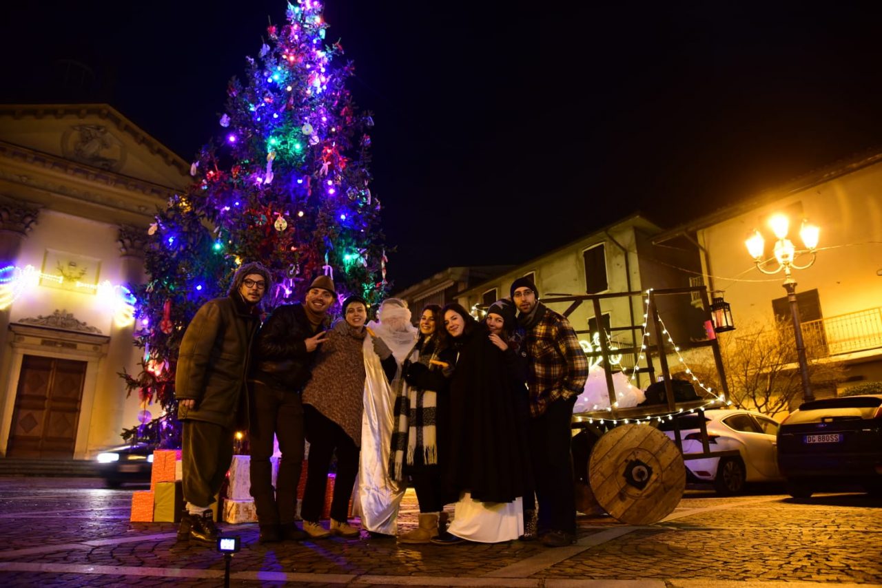 Santa Lucia a Pontirolo arriva col pony e i ragazzi dell’Irap FOTO