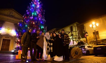 Santa Lucia a Pontirolo arriva col pony e i ragazzi dell'Irap FOTO