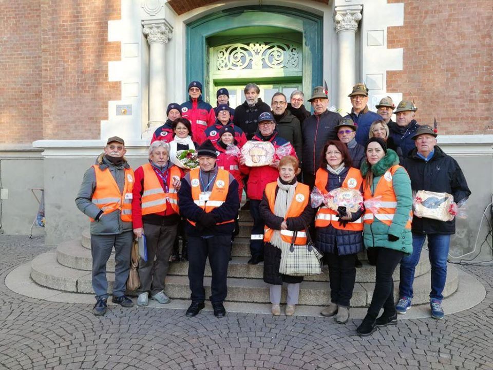 Merisi, targhe fatte a mano per ringraziare i volontari