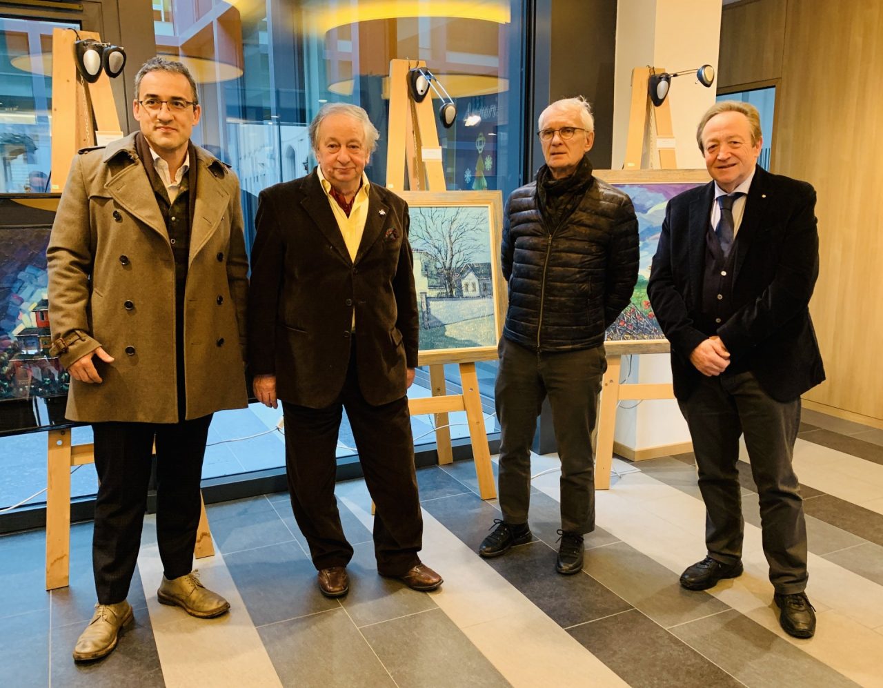 I (primi) cinquant’anni d’arte di Francesco Tresoldi in una mostra della Bcc