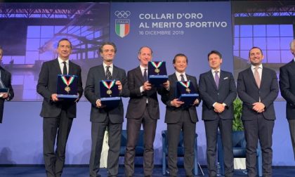 Olimpiadi invernali 2026: Collare d'oro del Coni a Fontana e Sala