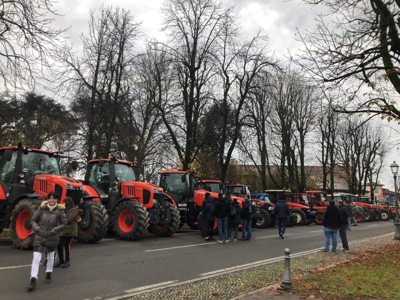 Agricoltori in festa a Caravaggio FOTO