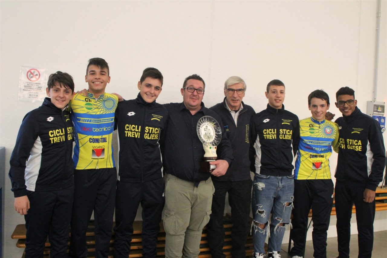 Al PalaSpirà la festa del ciclismo provinciale FOTO