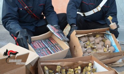 Botti di Capodanno: maxi sequestri in Lombardia VIDEO FOTO