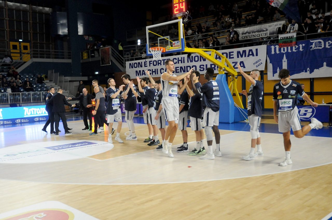Treviglio recupera il match con Agrigento