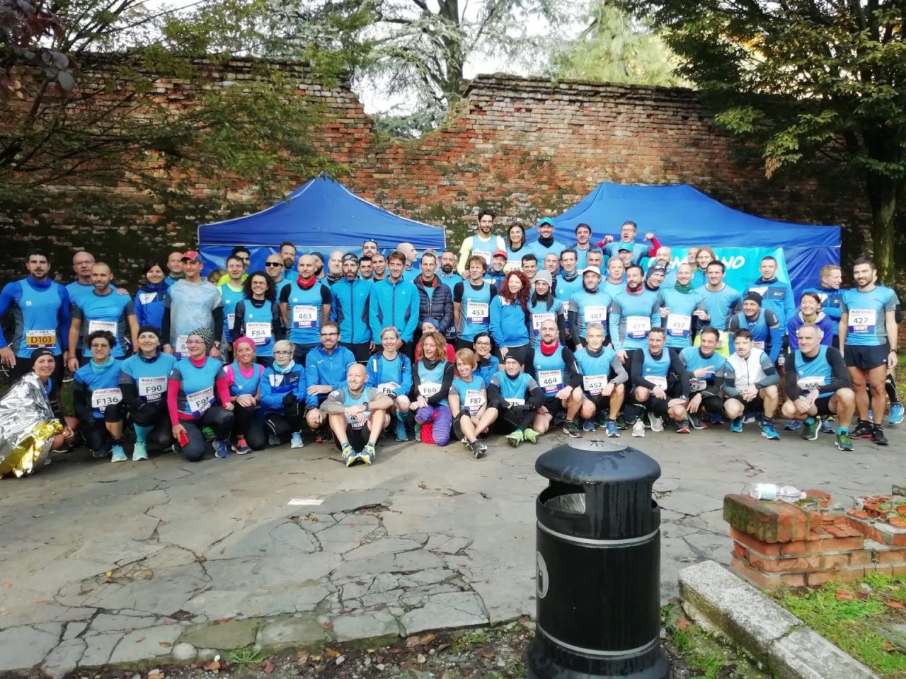 Festa grande per gli oltre 300 iscritti della Camisano Running Asd FOTO