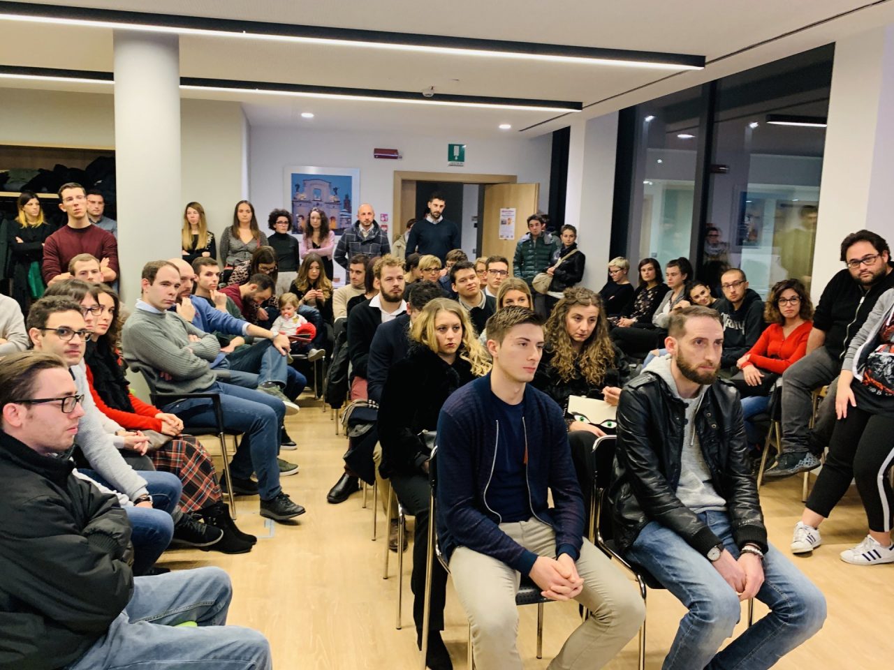 Il brindisi di Natale per i giovani per la Bcc Caravaggio e Cremasco