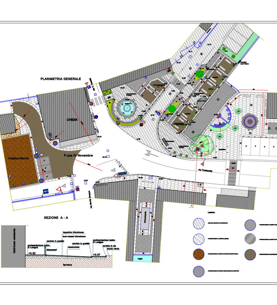 Piazza IV Novembre: ecco il progetto esecutivo per la “nuova” Barbata