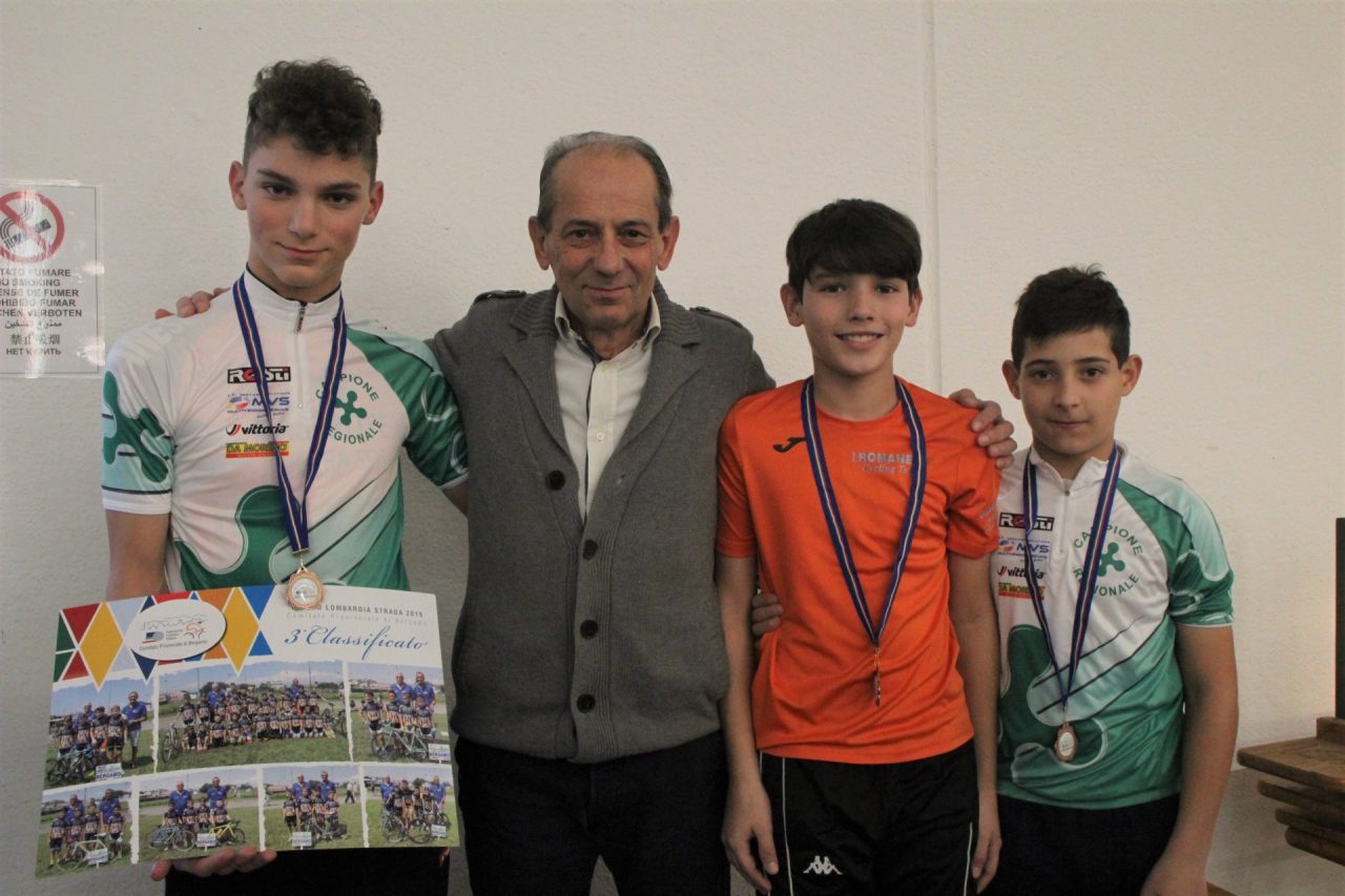 PalaSpirà ciclismo provinciale
