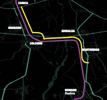 Tram Romano – Bergamo? “La Bassa faccia squadra”.
