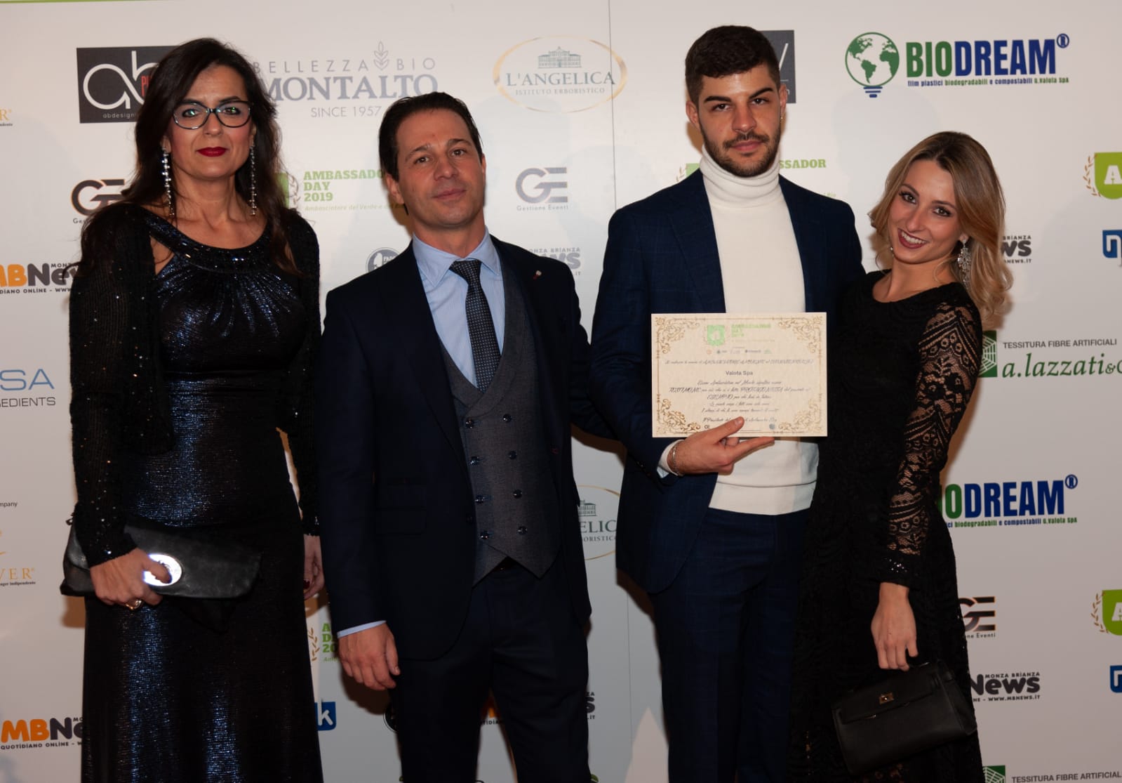 VALOTA SPA_Le aziende premiate (BERGAMO)