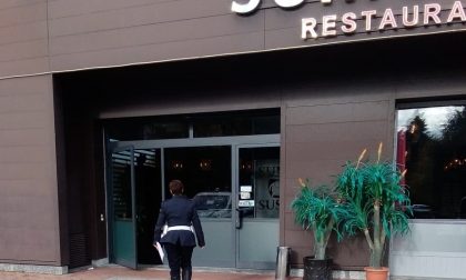 Blitz di Nas e Polizia Locale al ristorante Sumo sushi di Cassano d'Adda