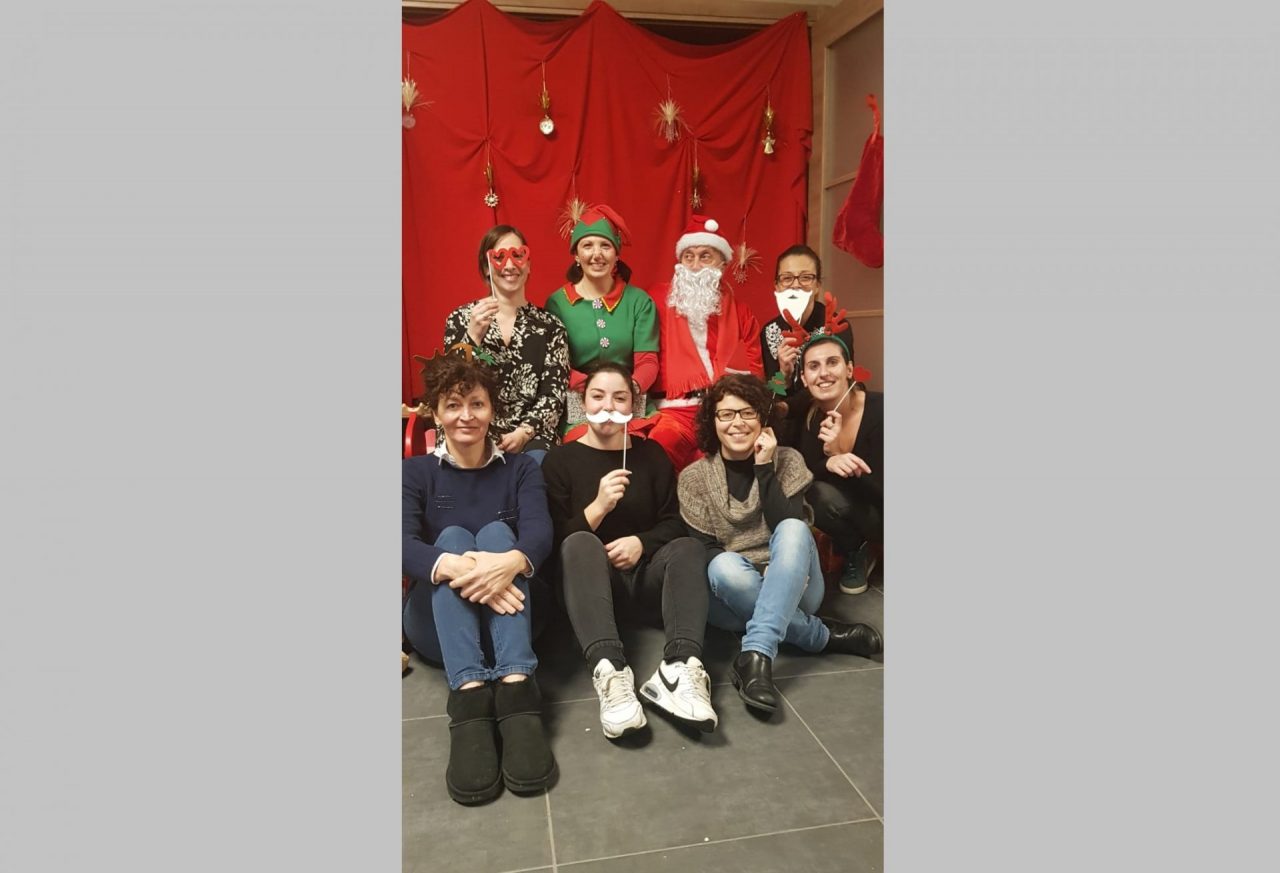 Babbo Natale incontra i bambini di Pognano FOTO