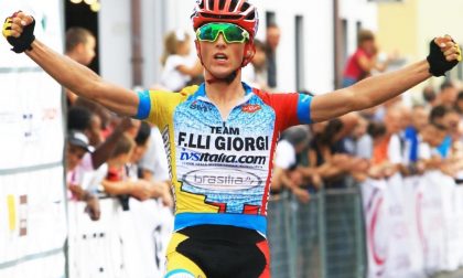 Alessio Martinelli del Team Giorgi si aggiudica il Calice d’Oro 2019