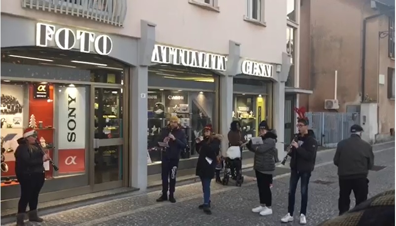 Non è Natale a Treviglio… senza il baghèt   VIDEO