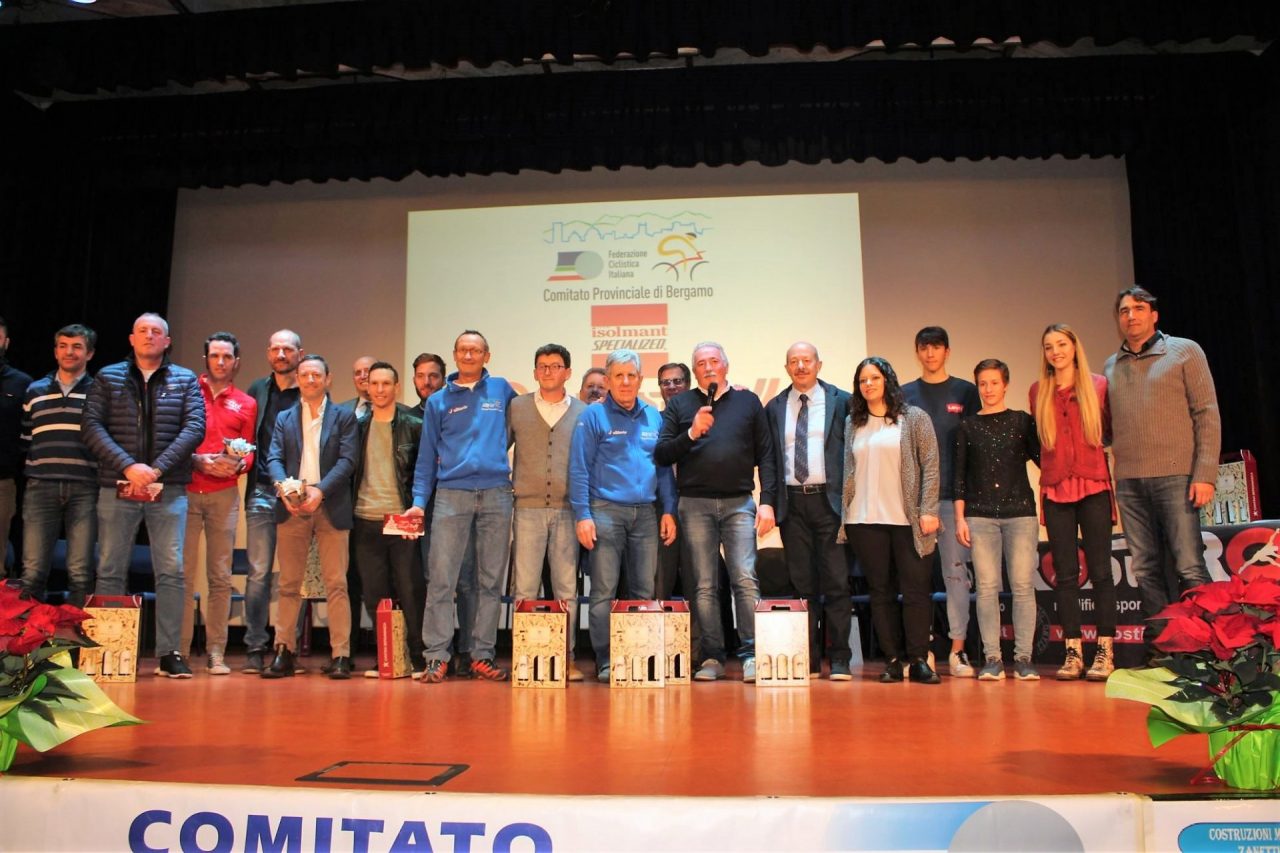 Ciclismo, sabato a Spirano la premiazione provinciale