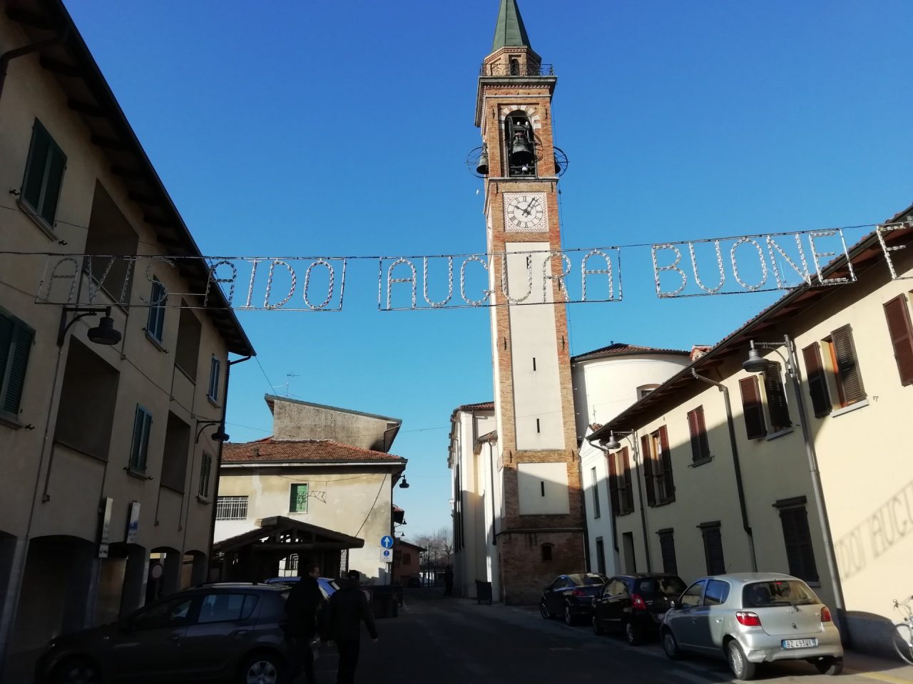 Natale al buio a Pagazzano:  crisi dei conti, tagliate le luminarie