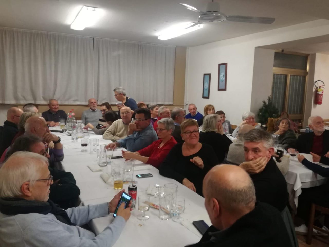 cena coi volontari