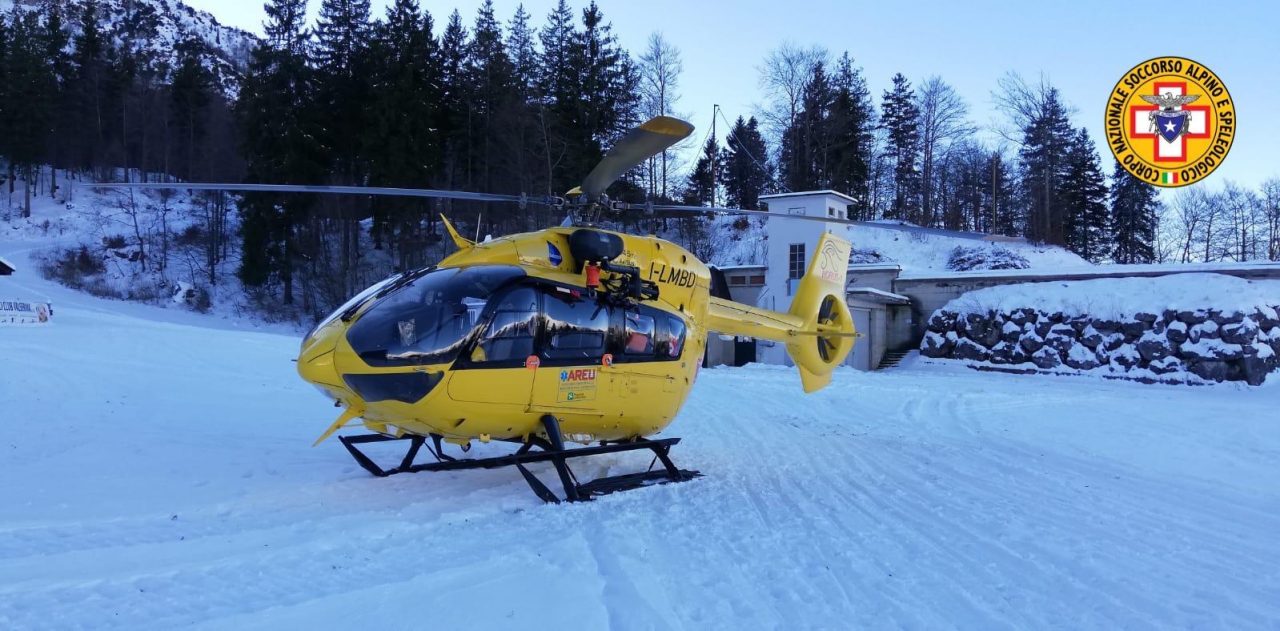 Bloccati sul monte, vengono salvati dal Soccorso alpino FOTO