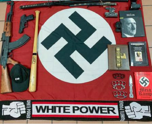 Un rivoltano nel gruppo che voleva fondare il Partito nazista italiano