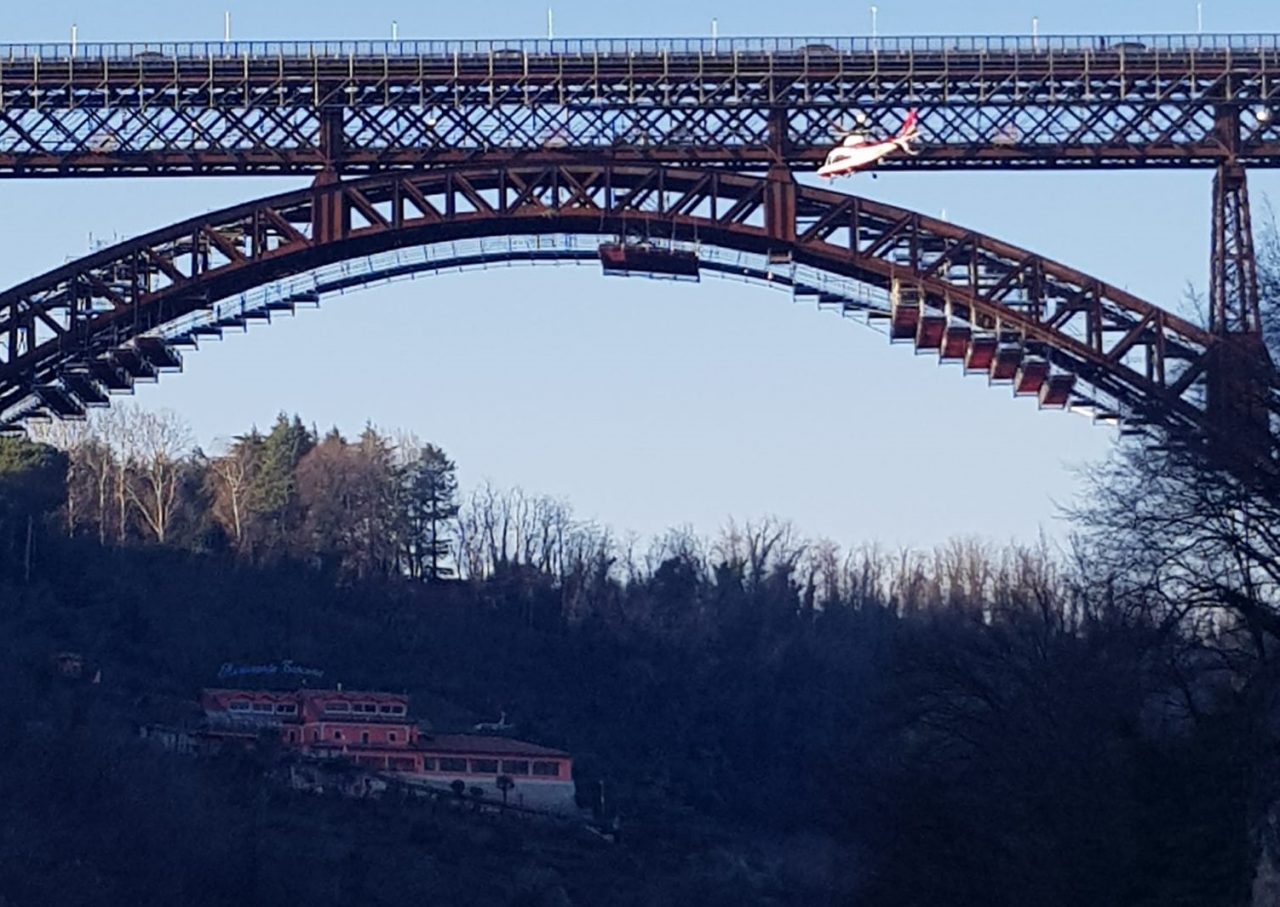 Si getta dal ponte di Paderno, trovato morto 35enne VIDEO